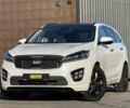 Белый Киа Соренто, объемом двигателя 3.3 л и пробегом 117 тыс. км за 18950 $, фото 1 на Automoto.ua
