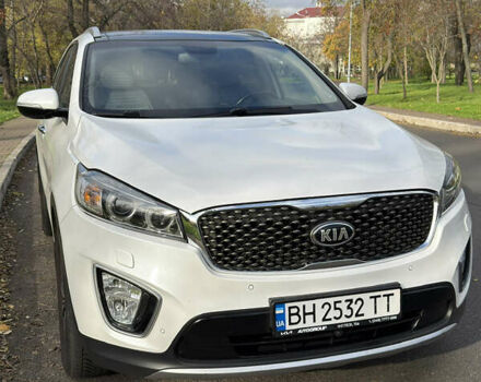 Білий Кіа Соренто, об'ємом двигуна 2.2 л та пробігом 115 тис. км за 25500 $, фото 1 на Automoto.ua