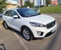 Белый Киа Соренто, объемом двигателя 2.2 л и пробегом 202 тыс. км за 24000 $, фото 1 на Automoto.ua