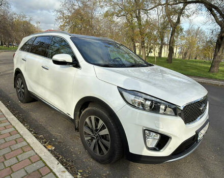 Білий Кіа Соренто, об'ємом двигуна 2.2 л та пробігом 115 тис. км за 25500 $, фото 3 на Automoto.ua
