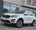 Белый Киа Соренто, объемом двигателя 2.2 л и пробегом 192 тыс. км за 23550 $, фото 1 на Automoto.ua