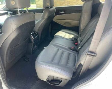 Белый Киа Соренто, объемом двигателя 2.4 л и пробегом 99 тыс. км за 15000 $, фото 12 на Automoto.ua