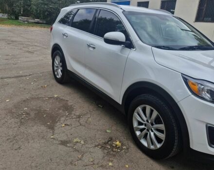 Белый Киа Соренто, объемом двигателя 2.4 л и пробегом 67 тыс. км за 15700 $, фото 1 на Automoto.ua