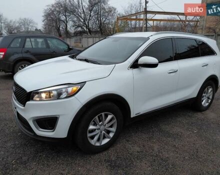 Белый Киа Соренто, объемом двигателя 2.4 л и пробегом 135 тыс. км за 15200 $, фото 8 на Automoto.ua