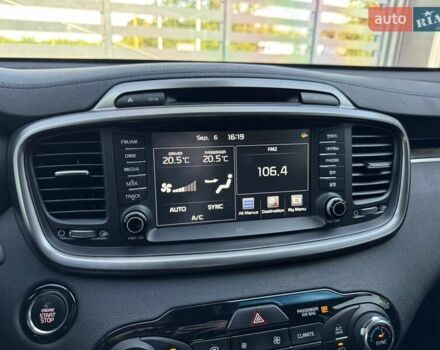 Киа Соренто 2017 в Ровно на Automoto.ua Белый Киа Соренто, объемом двигателя 2.2 л и пробегом 84 тыс. км за 26200 $, фото 23 на Automoto.ua