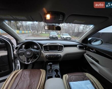 Белый Киа Соренто, объемом двигателя 2.36 л и пробегом 65 тыс. км за 15300 $, фото 3 на Automoto.ua