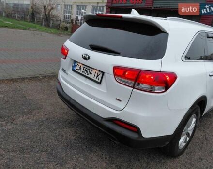Белый Киа Соренто, объемом двигателя 2.4 л и пробегом 135 тыс. км за 15200 $, фото 4 на Automoto.ua