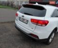 Белый Киа Соренто, объемом двигателя 2.4 л и пробегом 135 тыс. км за 15200 $, фото 4 на Automoto.ua