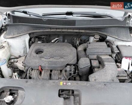 Белый Киа Соренто, объемом двигателя 2.4 л и пробегом 135 тыс. км за 15200 $, фото 18 на Automoto.ua