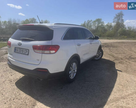 Белый Киа Соренто, объемом двигателя 3.3 л и пробегом 150 тыс. км за 19500 $, фото 7 на Automoto.ua