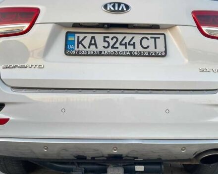 Білий Кіа Соренто, об'ємом двигуна 3.3 л та пробігом 115 тис. км за 20000 $, фото 5 на Automoto.ua