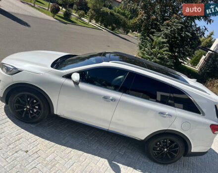 Белый Киа Соренто, объемом двигателя 2.2 л и пробегом 165 тыс. км за 21000 $, фото 11 на Automoto.ua