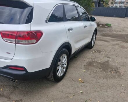 Белый Киа Соренто, объемом двигателя 2.4 л и пробегом 67 тыс. км за 15700 $, фото 2 на Automoto.ua