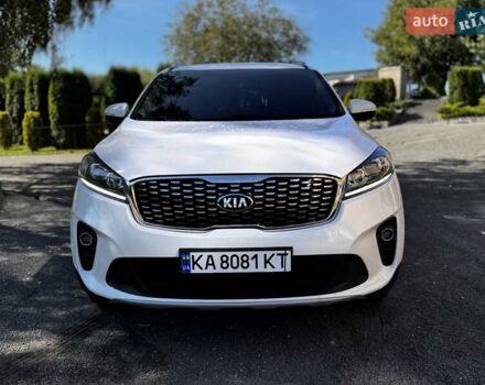 Білий Кіа Соренто, об'ємом двигуна 2 л та пробігом 133 тис. км за 22000 $, фото 1 на Automoto.ua