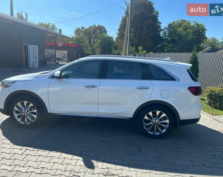 Белый Киа Соренто, объемом двигателя 2.2 л и пробегом 108 тыс. км за 26600 $, фото 11 на Automoto.ua