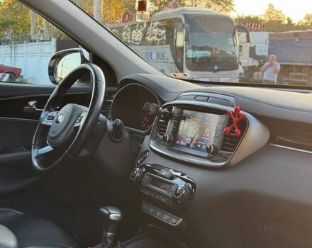 Белый Киа Соренто, объемом двигателя 2 л и пробегом 155 тыс. км за 23200 $, фото 12 на Automoto.ua