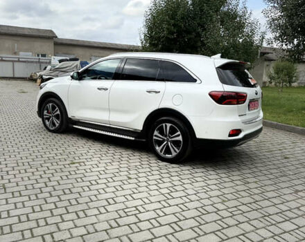 Киа Соренто 2018 в Ивано-Франковске на Automoto.ua Белый Киа Соренто, объемом двигателя 2.2 л и пробегом 144 тыс. км за 29999 $, фото 5 на Automoto.ua