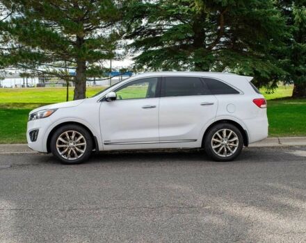 Белый Киа Соренто, объемом двигателя 3.3 л и пробегом 36 тыс. км за 14000 $, фото 3 на Automoto.ua