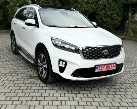 Киа Соренто 2018 в Ивано-Франковске на Automoto.ua Белый Киа Соренто, объемом двигателя 2.2 л и пробегом 144 тыс. км за 29999 $, фото 13 на Automoto.ua