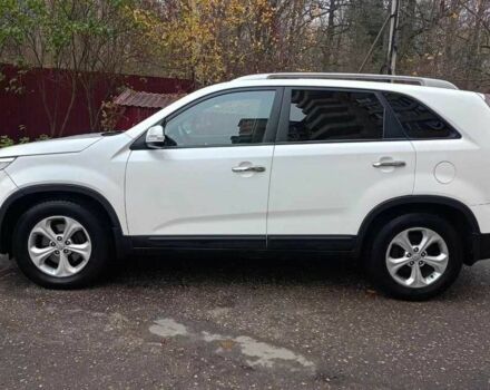 Белый Киа Соренто, объемом двигателя 0 л и пробегом 107 тыс. км за 11800 $, фото 10 на Automoto.ua