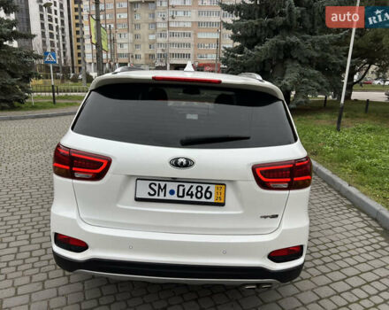 Білий Кіа Соренто, об'ємом двигуна 2.2 л та пробігом 171 тис. км за 28500 $, фото 18 на Automoto.ua