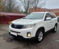 Белый Киа Соренто, объемом двигателя 0 л и пробегом 107 тыс. км за 11800 $, фото 1 на Automoto.ua
