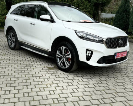 Киа Соренто 2018 в Ивано-Франковске на Automoto.ua Белый Киа Соренто, объемом двигателя 2.2 л и пробегом 144 тыс. км за 29999 $, фото 12 на Automoto.ua