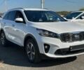 Белый Киа Соренто, объемом двигателя 2 л и пробегом 158 тыс. км за 17999 $, фото 1 на Automoto.ua