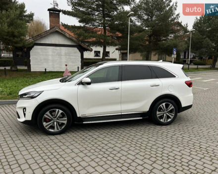 Білий Кіа Соренто, об'ємом двигуна 2.2 л та пробігом 171 тис. км за 28500 $, фото 6 на Automoto.ua