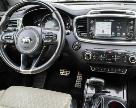 Белый Киа Соренто, объемом двигателя 3.3 л и пробегом 36 тыс. км за 14000 $, фото 9 на Automoto.ua