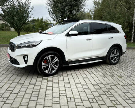 Киа Соренто 2018 в Ивано-Франковске на Automoto.ua Белый Киа Соренто, объемом двигателя 2.2 л и пробегом 144 тыс. км за 29999 $, фото 4 на Automoto.ua