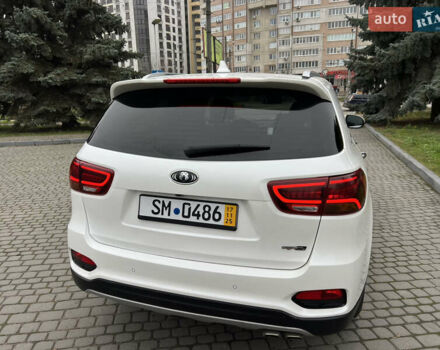 Білий Кіа Соренто, об'ємом двигуна 2.2 л та пробігом 171 тис. км за 28500 $, фото 19 на Automoto.ua