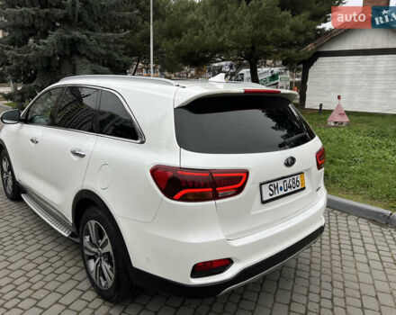 Білий Кіа Соренто, об'ємом двигуна 2.2 л та пробігом 171 тис. км за 28500 $, фото 15 на Automoto.ua