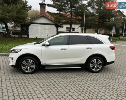 Білий Кіа Соренто, об'ємом двигуна 2.2 л та пробігом 171 тис. км за 28500 $, фото 7 на Automoto.ua