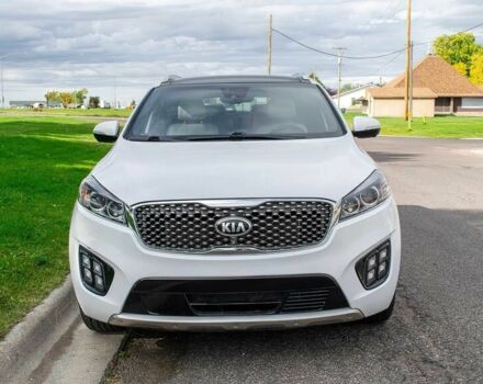 Белый Киа Соренто, объемом двигателя 3.3 л и пробегом 36 тыс. км за 14000 $, фото 1 на Automoto.ua