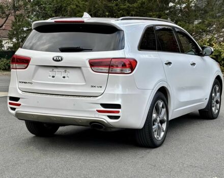 Білий Кіа Соренто, об'ємом двигуна 3.3 л та пробігом 39 тис. км за 3900 $, фото 4 на Automoto.ua