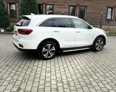 Киа Соренто 2018 в Ивано-Франковске на Automoto.ua Белый Киа Соренто, объемом двигателя 2.2 л и пробегом 144 тыс. км за 29999 $, фото 11 на Automoto.ua