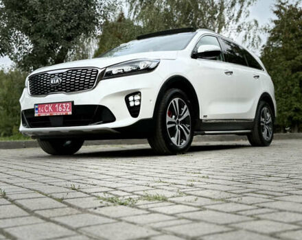 Киа Соренто 2018 в Ивано-Франковске на Automoto.ua Белый Киа Соренто, объемом двигателя 2.2 л и пробегом 144 тыс. км за 29999 $, фото 1 на Automoto.ua