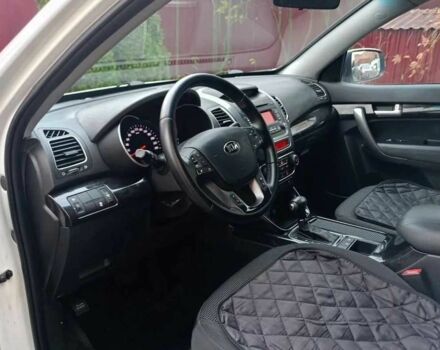 Белый Киа Соренто, объемом двигателя 0 л и пробегом 107 тыс. км за 11800 $, фото 16 на Automoto.ua