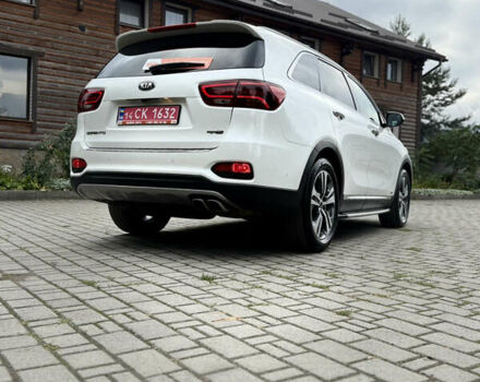 Киа Соренто 2018 в Ивано-Франковске на Automoto.ua Белый Киа Соренто, объемом двигателя 2.2 л и пробегом 144 тыс. км за 29999 $, фото 9 на Automoto.ua