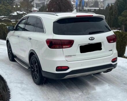 Белый Киа Соренто, объемом двигателя 2.4 л и пробегом 45 тыс. км за 11500 $, фото 2 на Automoto.ua