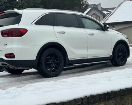 Белый Киа Соренто, объемом двигателя 2.4 л и пробегом 45 тыс. км за 11500 $, фото 1 на Automoto.ua