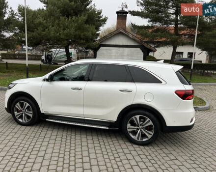 Білий Кіа Соренто, об'ємом двигуна 2.2 л та пробігом 171 тис. км за 28500 $, фото 10 на Automoto.ua