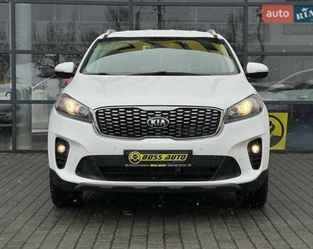 Білий Кіа Соренто, об'ємом двигуна 2.2 л та пробігом 51 тис. км за 31000 $, фото 1 на Automoto.ua