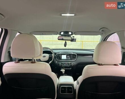 Белый Киа Соренто, объемом двигателя 2.2 л и пробегом 156 тыс. км за 27999 $, фото 11 на Automoto.ua