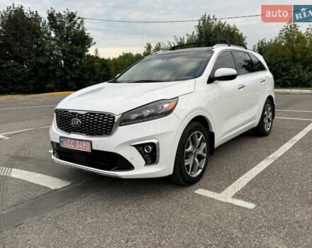 Білий Кіа Соренто, об'ємом двигуна 3.3 л та пробігом 70 тис. км за 23500 $, фото 15 на Automoto.ua