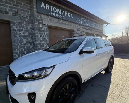 Білий Кіа Соренто, об'ємом двигуна 2.2 л та пробігом 51 тис. км за 33000 $, фото 1 на Automoto.ua