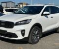 Белый Киа Соренто, объемом двигателя 2 л и пробегом 158 тыс. км за 17999 $, фото 1 на Automoto.ua