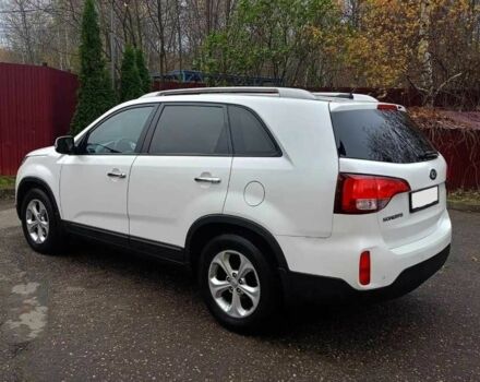 Белый Киа Соренто, объемом двигателя 0 л и пробегом 107 тыс. км за 11800 $, фото 13 на Automoto.ua