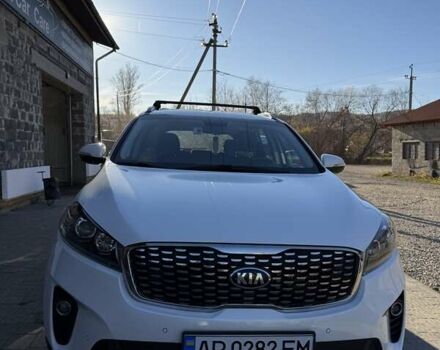 Білий Кіа Соренто, об'ємом двигуна 2.2 л та пробігом 51 тис. км за 33000 $, фото 3 на Automoto.ua
